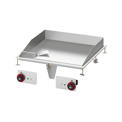 Griddle plates